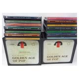 Time Life Golden Age of Pop CD's