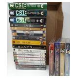 Movie & TV Series DVD's