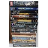 (22) Various Genres of DVD's