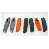 (7) Utility Knives