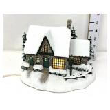Thomas Kinkade - Village Clothier Sculpture
