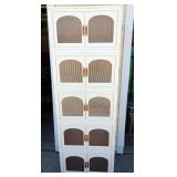 Plastic Organizer w/5 Stackable Compartments
