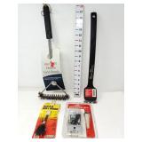 Universal Fit Grill Igniter & Grill Brushes