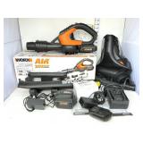 The Worx Leaf Blower, Accessory Kit, extra