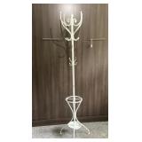 Metal Shabby Chic Hall Tree