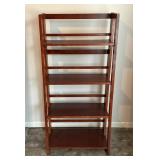Folding Wooden Book Shelves