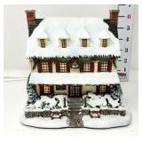 Thomas Kinkade - Village Christmas Inn