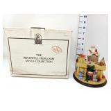 Norman Rockwell 'Santa's Workshop' Sculpture