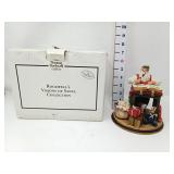 Norman Rockwell 'Checking it Twice' Sculpture