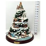 Thomas Kinkade 'Christmas by the Harbor'