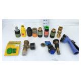 Garden Hose Quick Connects, Couplers, Spray