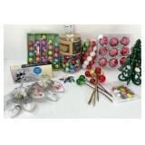 Miniature Christmas Decor