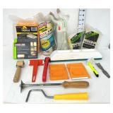 Trim Rollers, Paint Edging Tools, Tack Cloth, &