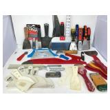 Putty Knives & Paint Scrapers