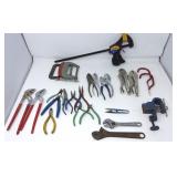Quick-Grip, C Clamps, Pliers & Clamp On Vise