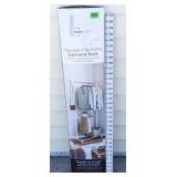 Adjustable 2-Tier Rolling Garment Rack - NIB