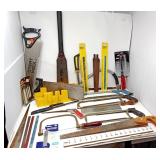 Various Saws & Saw Blades