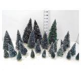Lemax Village Bottle Trees