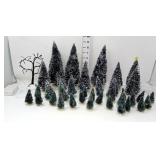 Lemax Village Bottle Trees (Not Tested)