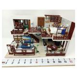 6 1/2' House w/Loft Diorama - Lighted (Not all of