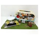 4'  'Camper Diorama' - Lighted
