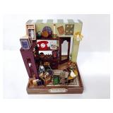 3 1/2' 'Treasure Hunting' Diorama - Lighted