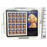 Marilyn Monroe Legends of Hollywood Framed Stamps