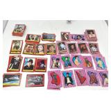Michael Jackson (1984) & Star War Trading Cards