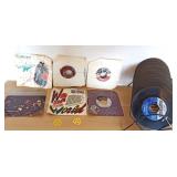 Various Genres of 45's