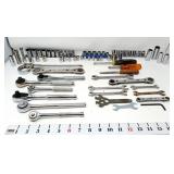 Misc. Sockets, Ratchet & Wrenches