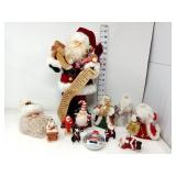Santa Figures & Ornaments
