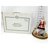 Norman Rockwell 'Deer Santy Claus' Sculpture