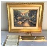 'Christmas Evening' by Thomas Kinkade 11/440 G/P