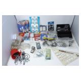 Variety of Hooks, Hangers & KraftMaid Ruler