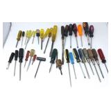 Assortment of Screwdrivers