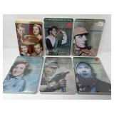 Classic Collections in Tins DVD's