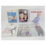 Various Movie Series DVD's