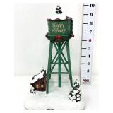 Thomas Kinkade - Happy Holidays Water Tower