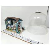 6' Bedroom w/Porch Diorama - Lighted