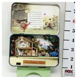 Box Secret 'New Zealand Farm' Diorama on Stand -