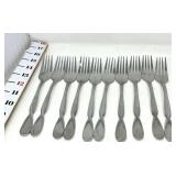 Set of Faberware Flatware w/Silverware Drawer