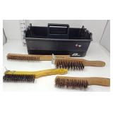 Wire Brushes & Plano Tool Caddy