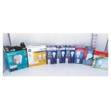 (9) 3-way Light Bulbs
