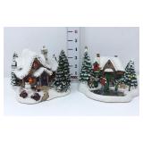 (2) Thomas Kinkade - Sweet Heart Cottage  &