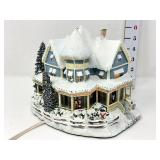 Thomas Kinkade - Holiday Bed & Breakfast Sculpture