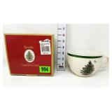 Spode Christmas Tree Jumbo Cup w/Lid NIB