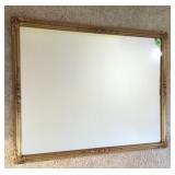 28 3/4' x 36 1/2' Mirror w/Gold Gilt Frame