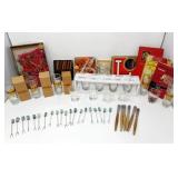 Shot Glasses, Hors d'oeuvres Sets & Bartender