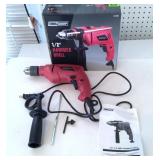 Tool Shop 1/2' Hammer Drill w/Box