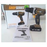 Shop Series 3/8'Drill Driver- No ChargerBattery